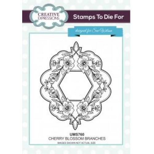 Cherry Blossom  - Stamps To Die For